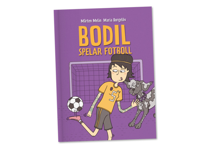 Bodil spelar fotboll – Nypon förlag