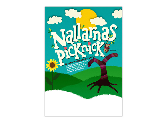 Nallarnas picknick – Studio Wanselius