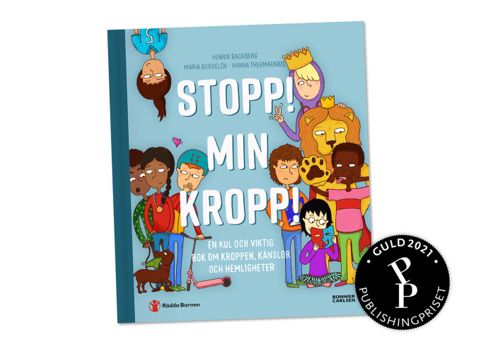 Stopp! Min Kropp! – Bonnier Carlsen