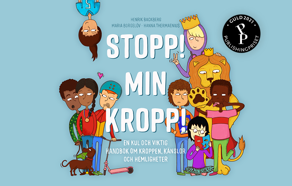 Stopp! Min kropp!